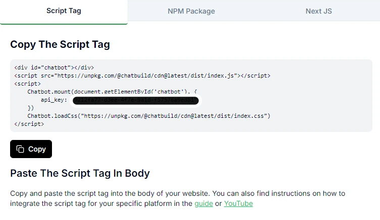 script tag chatbuild.png